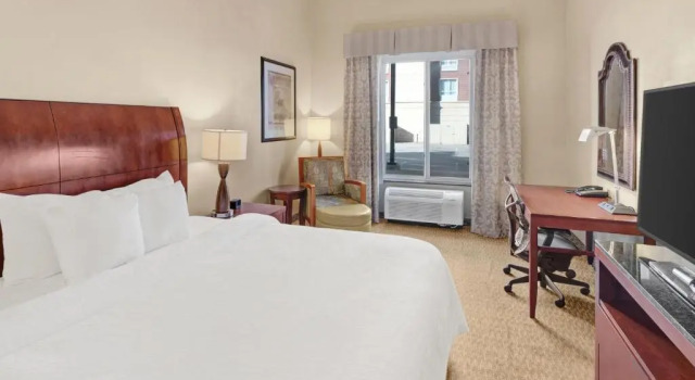 Номер Standard Hilton Garden Inn Oklahoma City North Quail Springs