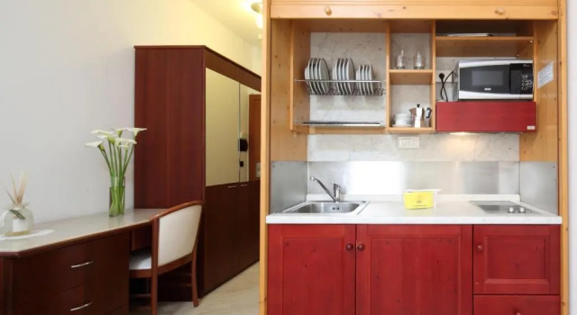 Студия Residence Hotel Kriss
