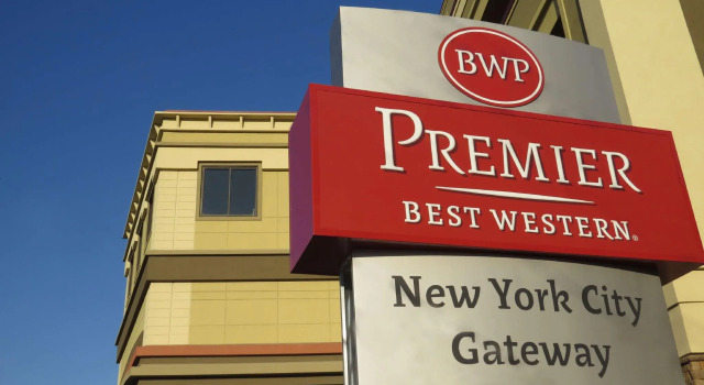 Номер Standard Best Western Premier NYC Gateway Hotel