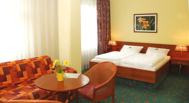 Трёхместный номер Standard Brandiser Parkhotel