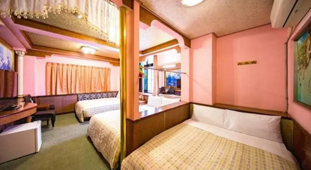 Семейный номер Standard 花蓮新格大飯店-部分房型 保證車位 Hualien Synco Hotel