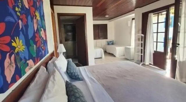 Четырёхместный номер Superior Hotel Tibau Lagoa