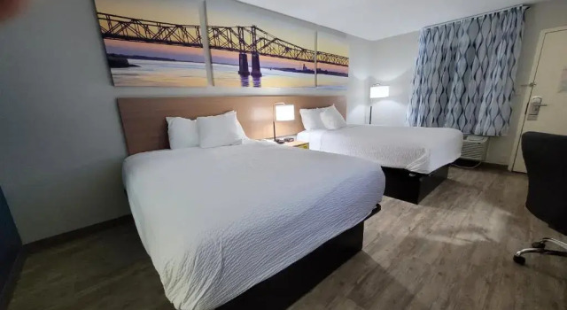 Номер Standard Days Inn by Wyndham Biscoe