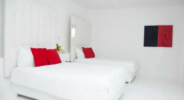 Семейный номер Standard с балконом Le Cameleon Hotel