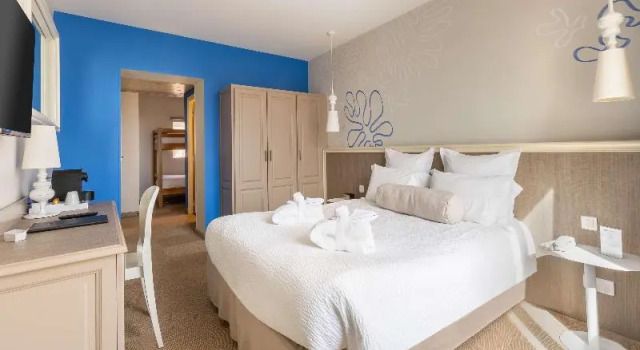Четырёхместный номер Standard Best Western Hotel Matisse