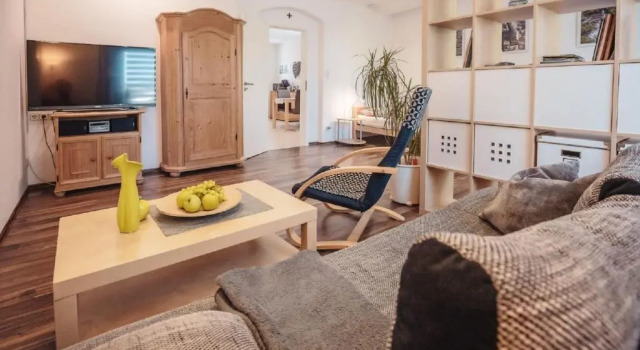 Ferienwohnung Am Altstadtring, Varaa Hotelli Hotellit Baijeri pysäköinnillä, Pysäköinti