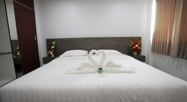 NK Residence Sakon Nakhon, Réserver Hôtel Sakon Nakhon Sakon Nakhon Province