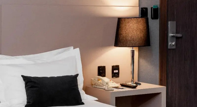 Одноместный номер Deluxe Slaviero Hotel Guarulhos Aeroporto