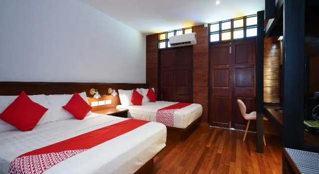Oyo 89334 Little Kampung Studio, Boek Hotel Teluk Intan Perak