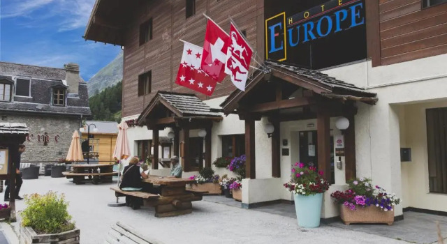 Hotel Europe, Boek Hotel Anniviers Sierre