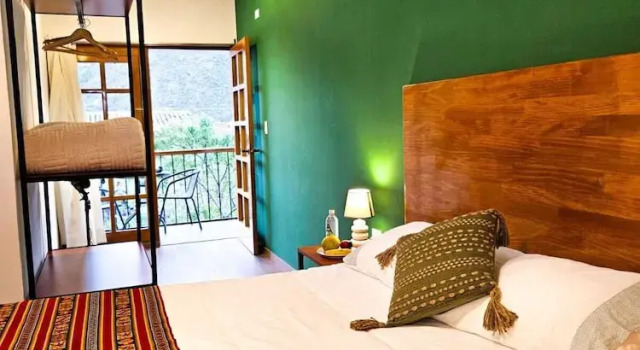 Номер Deluxe Hotel and Country House Valle Sagrado de los Incas