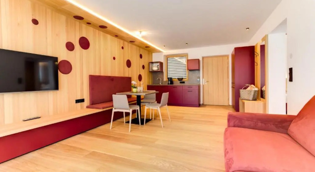 Апартаменты с 2 комнатами Residence & Sportlodges Claudia