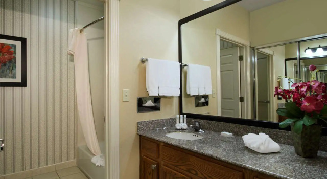 Люкс c 1 комнатой Homewood Suites by Hilton Houston-Woodlands-Shenandoah