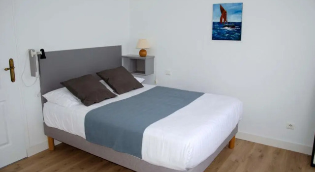 Двухместный номер Standard Hotel Aux Rochers de l'Ocean