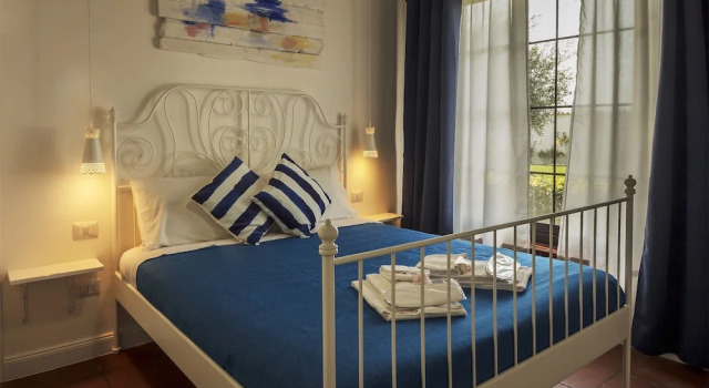 Двухместный номер Standard с балконом и с видом на сад B&B Le Saline