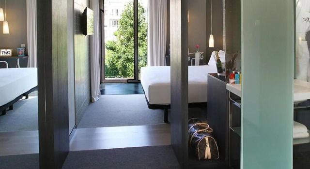 Двухместный Axel room Premium Axel TWO Barcelona 4 Sup