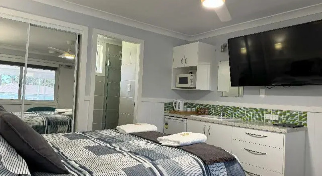 Номер Deluxe Ulladulla Motel