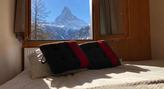 Apartment with beautiful views in Zermatt