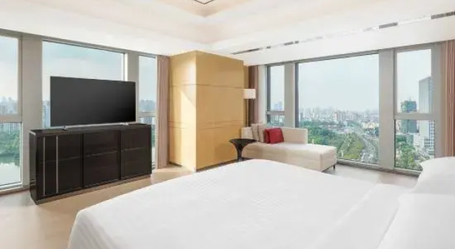 Номер Standard с 2 комнатами Shanghai Marriott Hotel Parkview