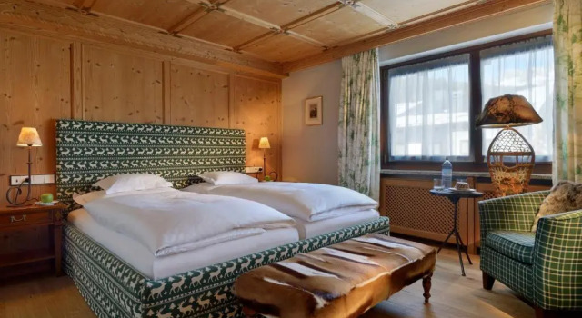 Двухместный номер Superior Hotel Arlberg Lech