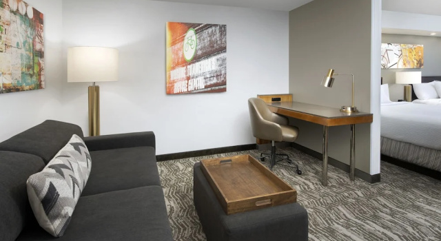 Двухместная студия SpringHill Suites by Marriott Portland Hillsboro