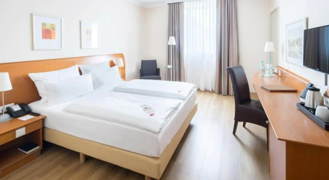 Двухместный номер Standard с видом на сад PhiLeRo Hotel Köln