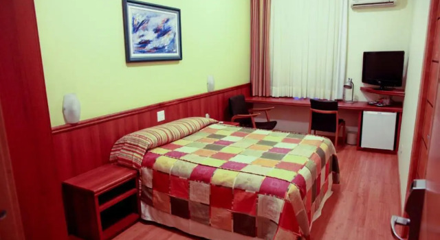 Двухместный номер Standard Eston Hotel - LOCALIZAÇÃO CENTRAL PRIVILEGIADA -PET FRIENDLY