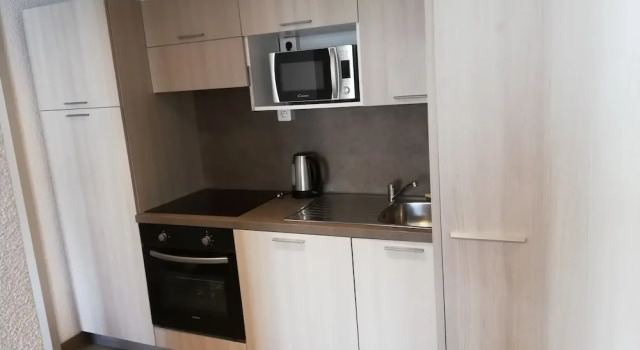 Семейные апартаменты с 2 комнатами Apparthotel le Pèlerin