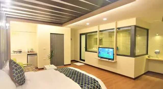 Люкс Standard Jiaoxi 21 Hotspring Hotel