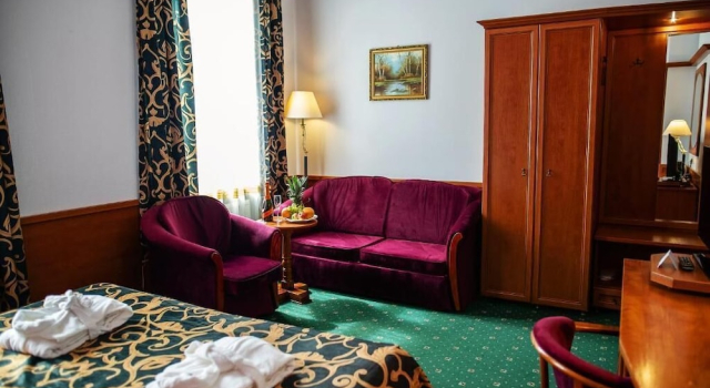 Студия с видом на город Pietrak Hotel