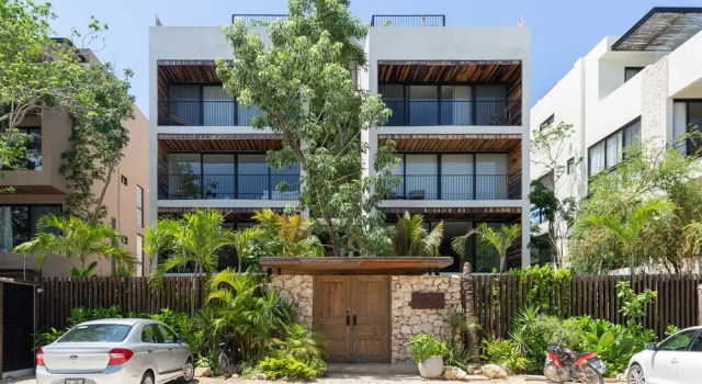 Yamm 401 By Lockey, Rezerwuj Hotel Hotele w Quintana Roo z parkingiem, Parking