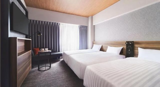 Трёхместный номер RIHGA PLACE HIGOBASHI