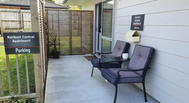 Апартаменты Цокольный этаж Kerikeri Central Apartment