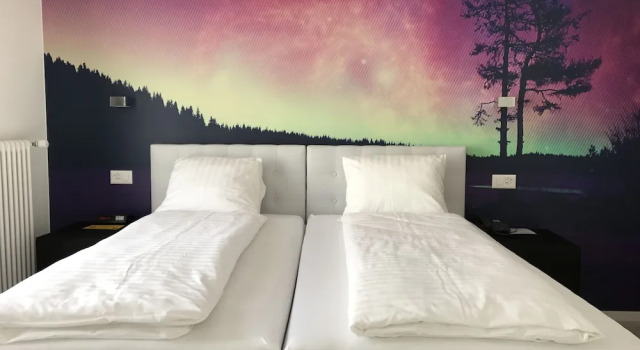 Двухместный номер Standard с видом на город Hotel Murtenhof & Krone