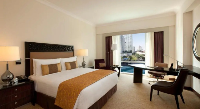 Двухместный номер Standard Fairmont Makati