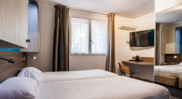 Двухместный номер Standard Hotel Plage Saint Jean