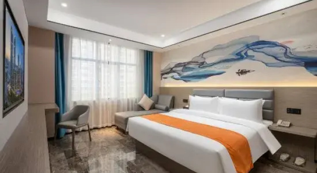 Люкс Deluxe Grand Hotel Mayena (Nanning South China City Branch)