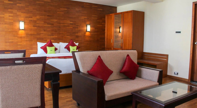 JVK Park Hotel, Забронировать Отель Бизнес-отели штата Кералы, 4* 5*