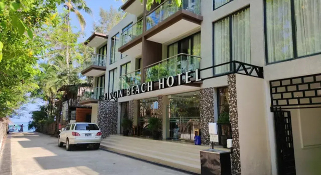 Virgin Beach Hotel, Rezervovat Hotel Hotely v Ngapali se snídaní, Snídaně