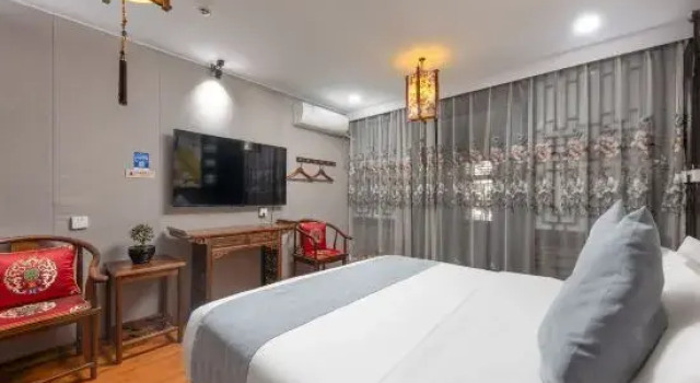 Люкс Tuoshui Ballad Courtyard Boutique Inn