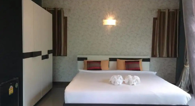 Двухместный номер Standard с балконом Palmchwa Resort