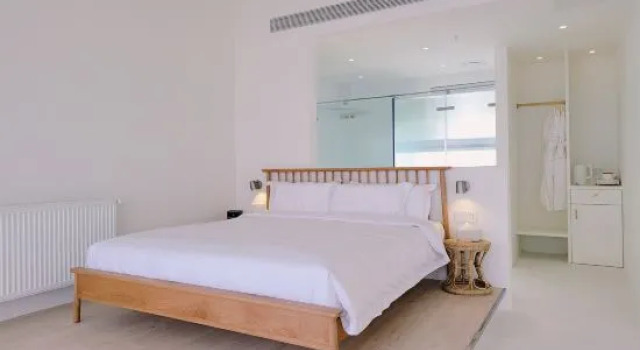 Семейный люкс с видом на озеро Suzhou Xugusu Yijiangnan Boutique Hotel