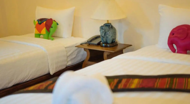 Двухместный номер Deluxe Ten Boutique Hotel Oldtown Chiangmai