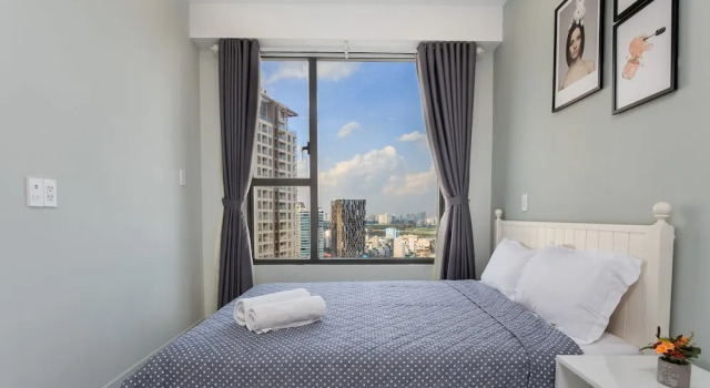 Апартаменты Deluxe с 2 комнатами с видом на реку Macy Studio Apartment