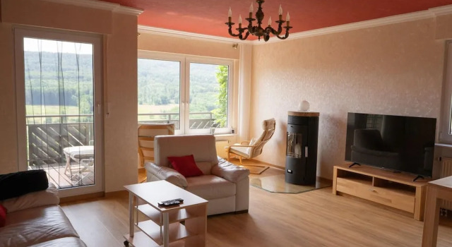 Апартаменты Ferienwohnung mit Bergblick
