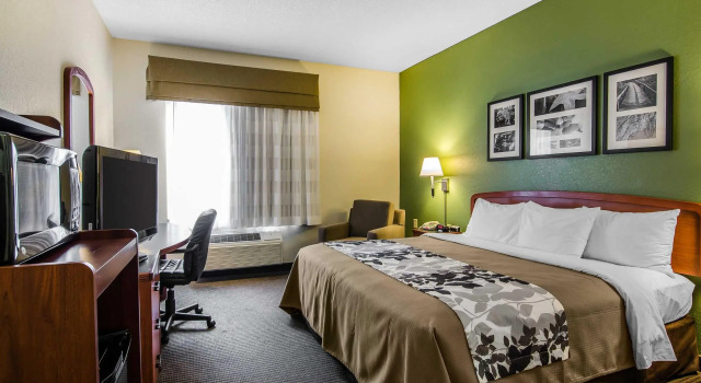 Номер Standard Sleep Inn & Suites Danville Hwy 58