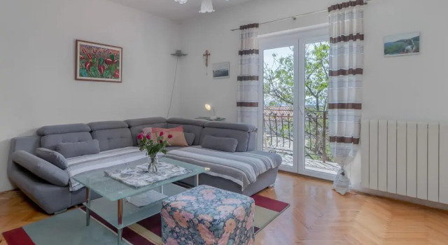 Nice Apartment in Skrljevo With 3 Bedrooms and Wifi