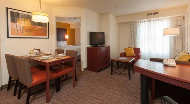 Люкс с 2 комнатами Residence Inn Providence Coventry