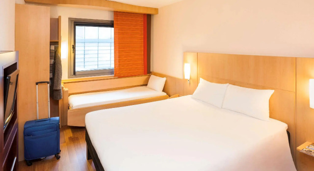 Двухместный номер Standard Ibis Madrid Alcobendas