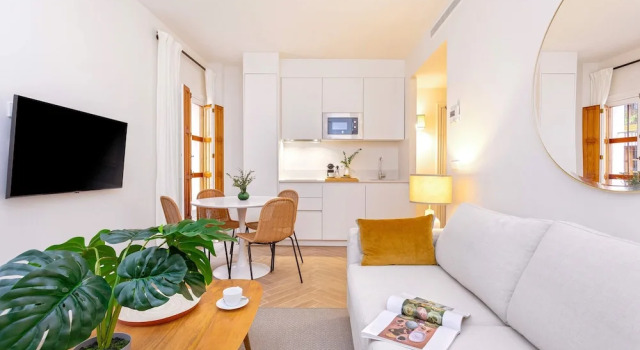 Bright Apartment in Seville Plaza Santa Cruz